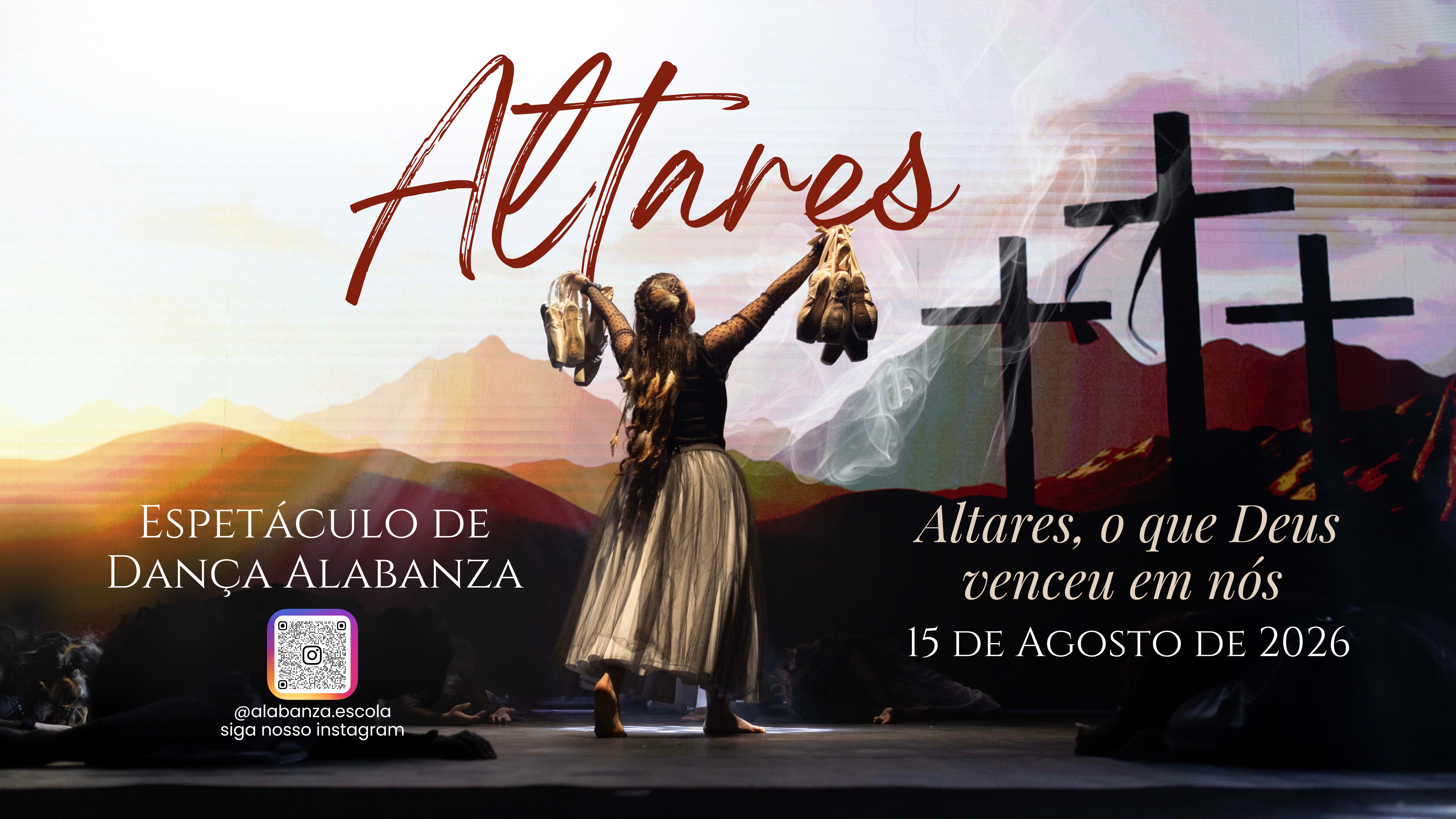 Altares — Espetáculo de Dança Alabanza